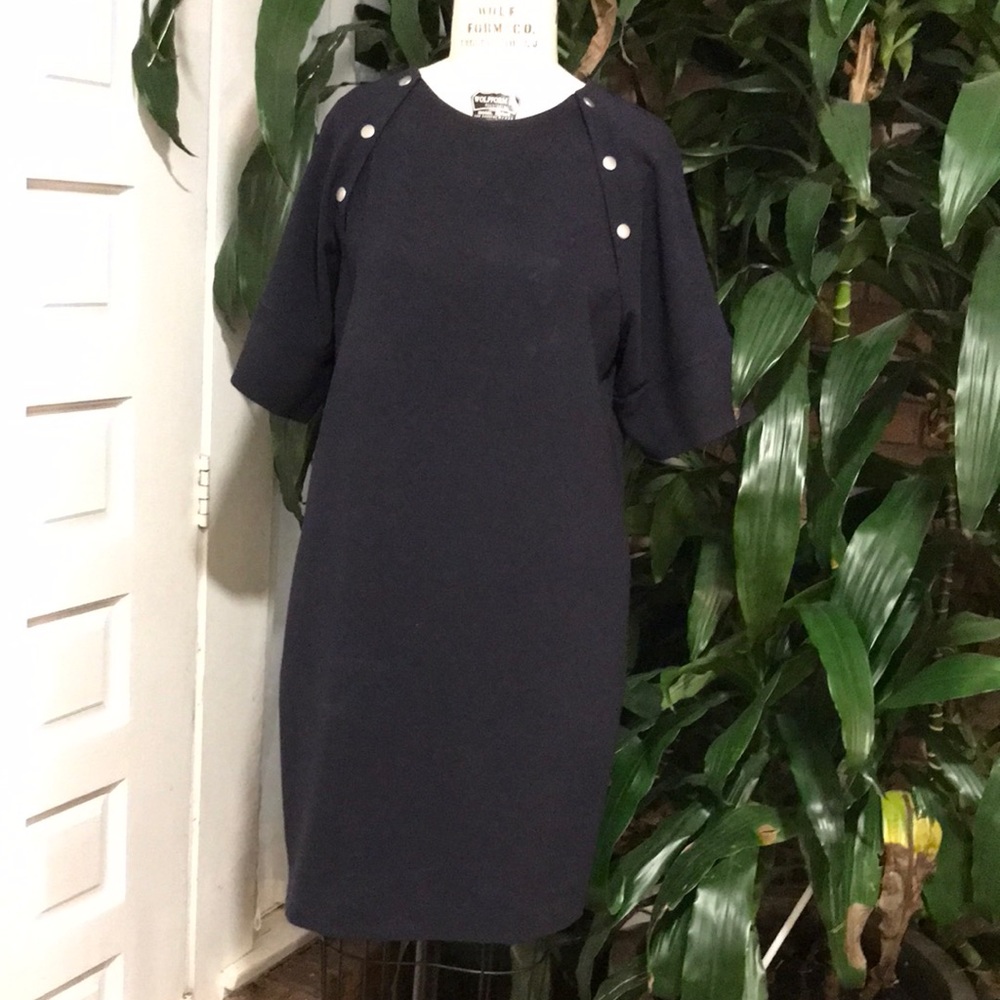 Theory dress navy blue size 10